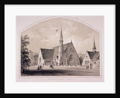 Haverstock Hill Chapel, Hampstead, London by F Bedford