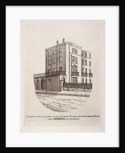 Hampstead Road, Hampstead, London by Anonymous