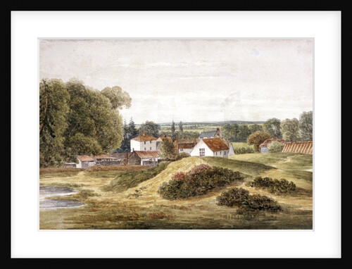 The Spaniards Inn, Hampstead Heath, Hampstead, London by John Cawthorn