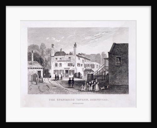 The Spaniards Inn, Hampstead Heath, Hampstead, London by Anonymous