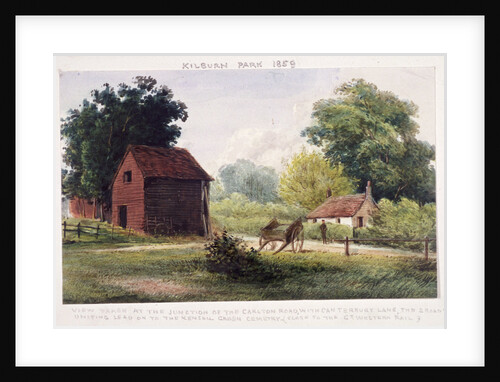 Kilburn Park, Hampstead, London by Anonymous