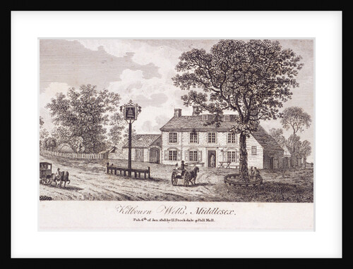 Kilburn Wells, Hampstead, London by Anonymous