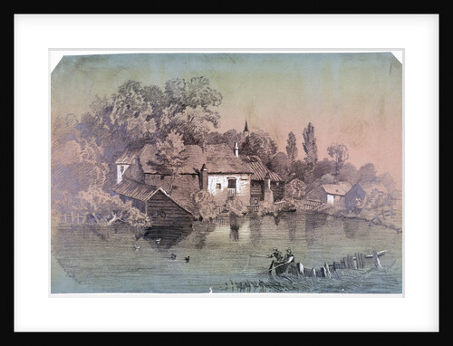 Hampstead Heath, Hampstead, London by F Hodges