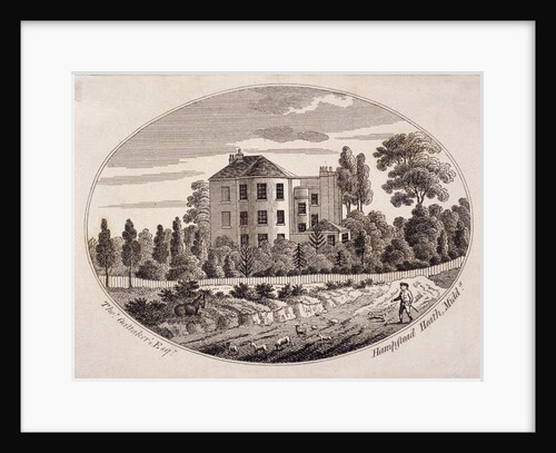 Hill House, Hampstead Heath, Hampstead, London by Anonymous