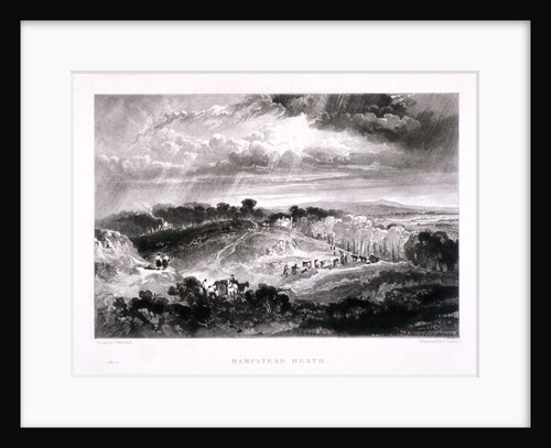 Hampstead Heath, Hampstead, London by David Lucas