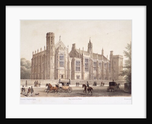 Lincoln's Inn, Holborn, London by Jules Louis Arnout