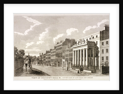 Lincoln's Inn Fields, Holborn, London by Anonymous