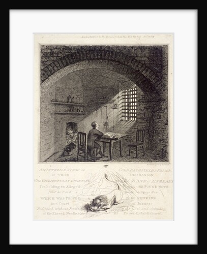 Cold Bath Fields, Finsbury, London by Thomas Ranson