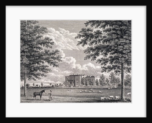 Brockwell Hall, Herne Hill, Lambeth, London by Bartholomew Howlett
