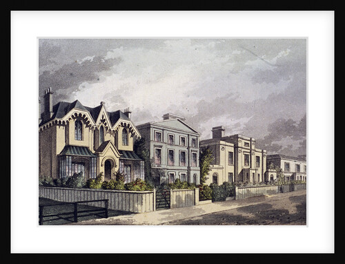 Herne Hill, Camberwell, London by Anonymous