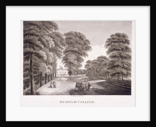 Dulwich College, Camberwell, London by William Ellis