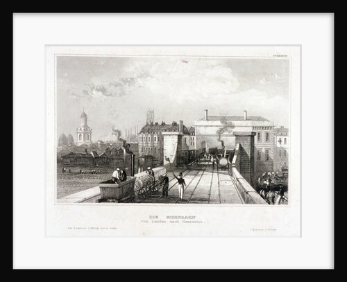 Greenwich Station, Greenwich, London by Anonymous