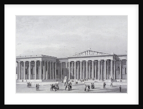 British Museum, Holborn, London by Henry Adlard