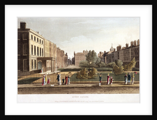 Queen Square, Holborn, London by Anonymous