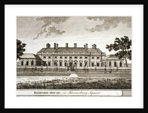 Bedford House, Bloomsbury Square, Holborn, London by Anonymous