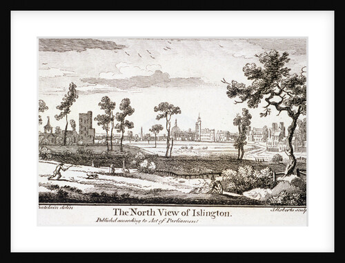 Islington, London by J Roberts