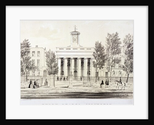 The Union Chapel, Islington, London by CJ Greenwood