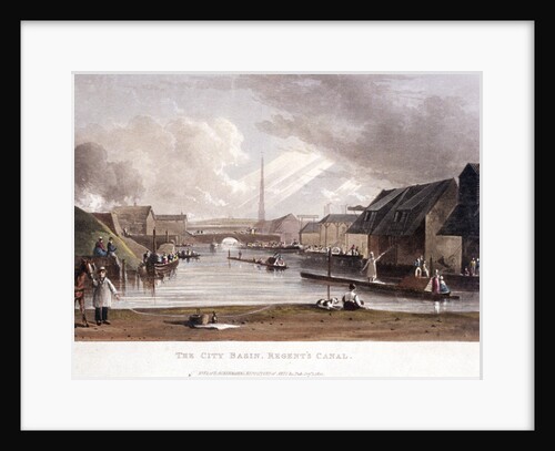 City Road, Finsbury, London by Anonymous