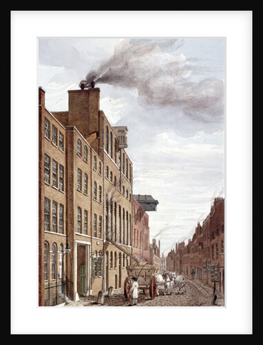 Clerkenwell Road, Finsbury, London by Anonymous