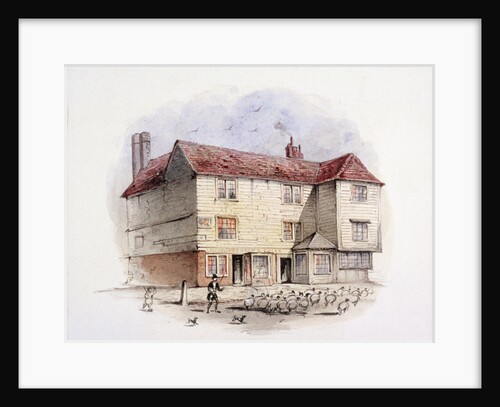 Islington Green, London by Frederick Napoleon Shepherd