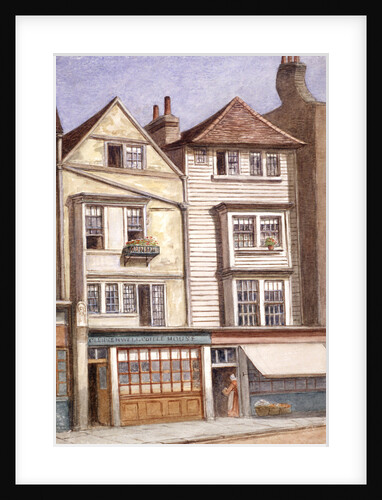 Clerkenwell Coffee House, Clerkenwell Green, Finsbury, London by JT Wilson