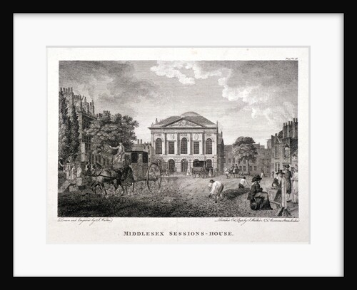 Clerkenwell Green, Finsbury, London by James Walker