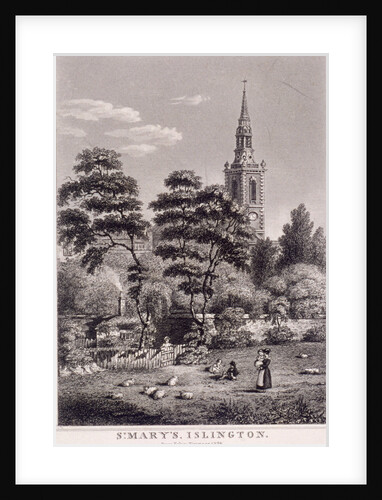 St Mary, Islington, London by Anonymous