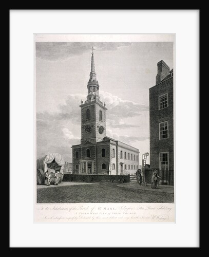 St Mary, Islington, London by John Roffe