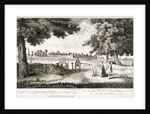 Canonbury House, Islington, London by Anonymous