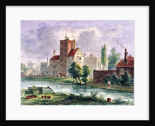 Canonbury House, Islington, London by CH Matthews