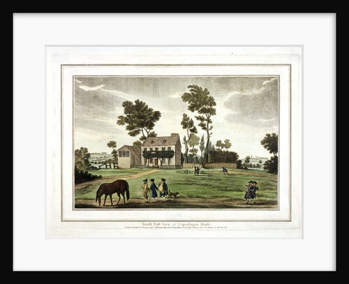 Copenhagen House,Copenhagen Fields, Islington, London by Anonymous