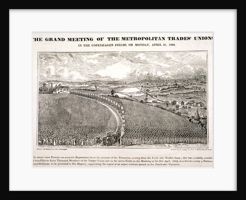 Copenhagen Fields, Islington, London by George Dorrington