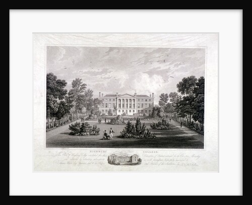 Highbury College, Highbury, Islington, London by James Sargant Storer