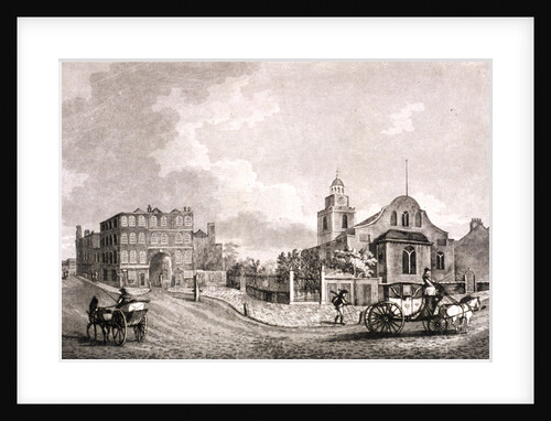 St Mary Abbots, Kensington, London by William Fellows