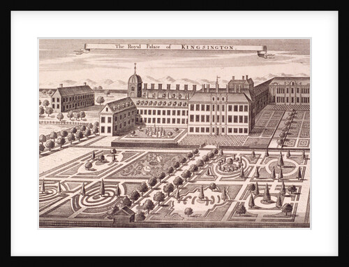 Kensington Palace, Kensington, London by Anonymous