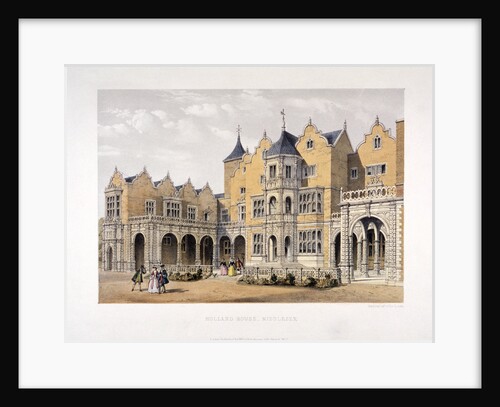 Holland House, Kensington, London, c1850? by Day & Son