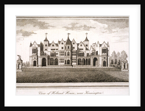 Holland House, Kensington, London by Anonymous