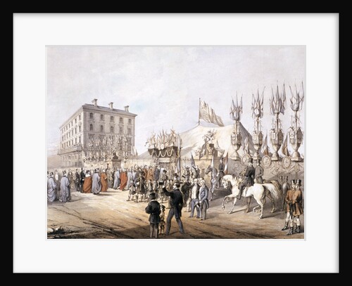 Copenhagen Fields, Islington, London by T Turner