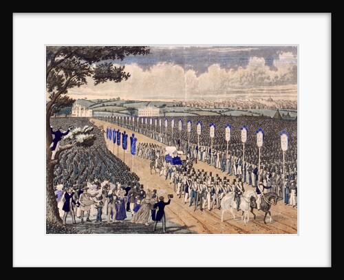 Copenhagen Fields, Islington, London by W Summers