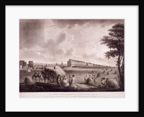 Highbury, Islington, London by Robert Pollard