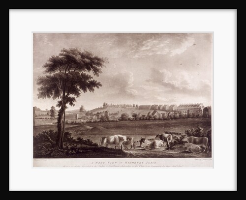 Highbury Place, Highbury, Islington, London by Robert Pollard