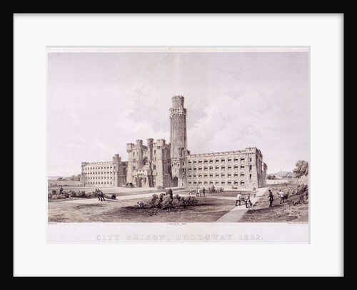 Holloway Prison, Islington, London by Anonymous