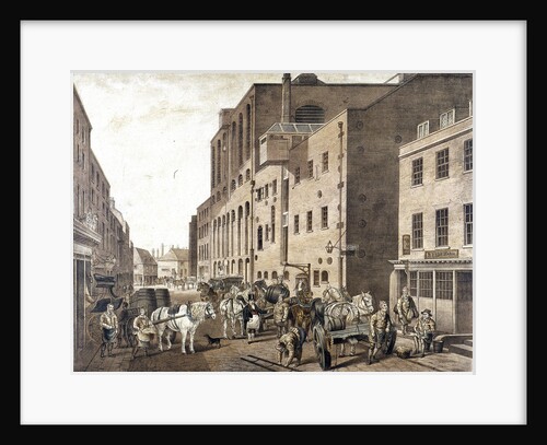 Clerkenwell Road, Finsbury, London by Anonymous