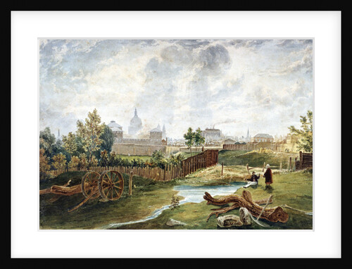 Pentonville, Islington, London by George Hollis