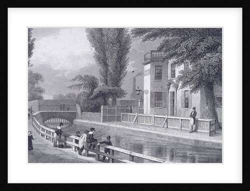 Sadler's Wells, Finsbury, London by J Garner