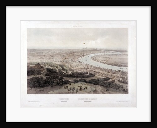 Greenwich, London by Jules Louis Arnout