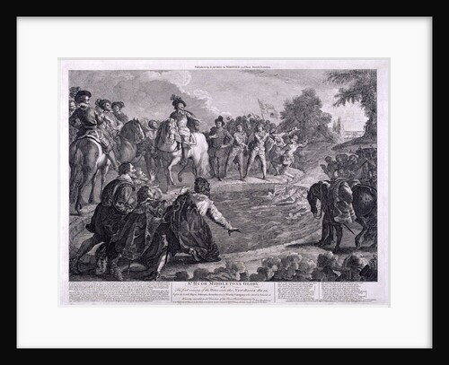 New River Head, Finsbury, London by George Bickham