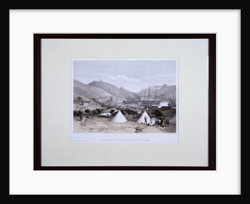 Balaklava Looking Towards the Sea by W Walton