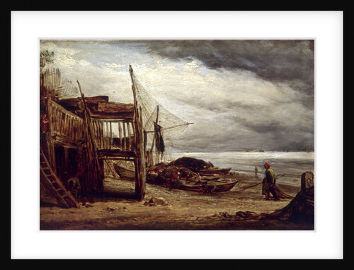 A Coast Scene by John Linnell