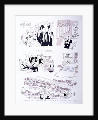 The Inauguration - The Great Exhibition, Hyde Park 1851 by Anonymous